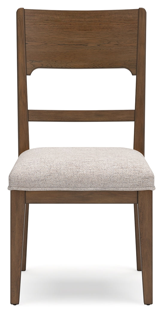 Cabalynn Light Brown Dining Table w/4 Chairs & Bench