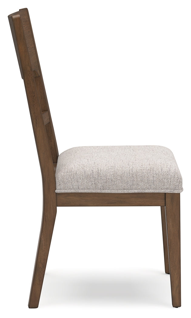 Cabalynn Light Brown Dining Table w/4 Chairs & Bench