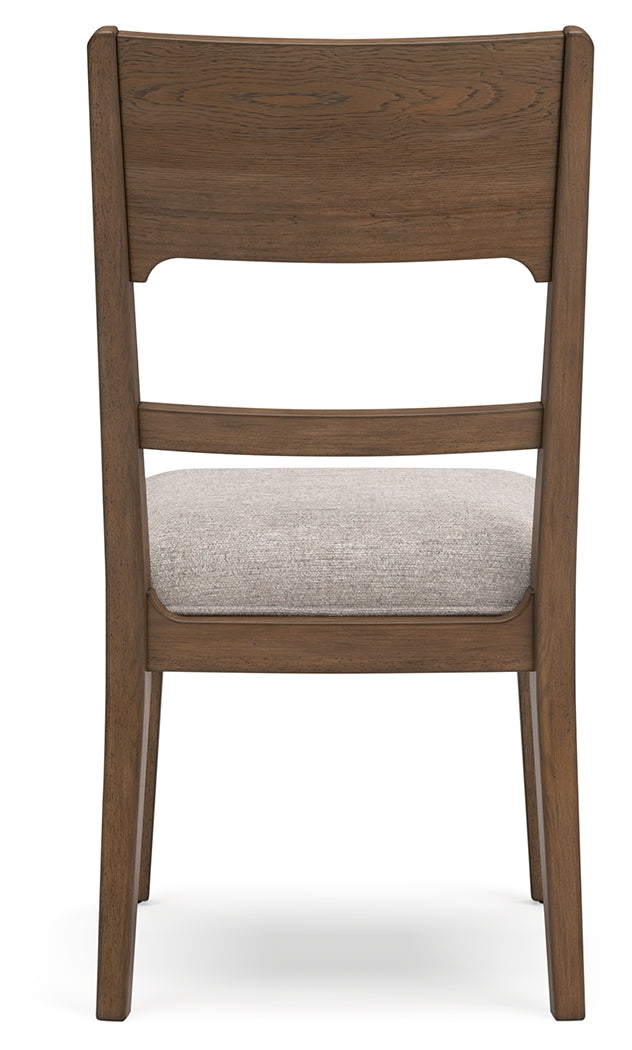 Cabalynn Light Brown Dining Table w/4 Chairs & Bench