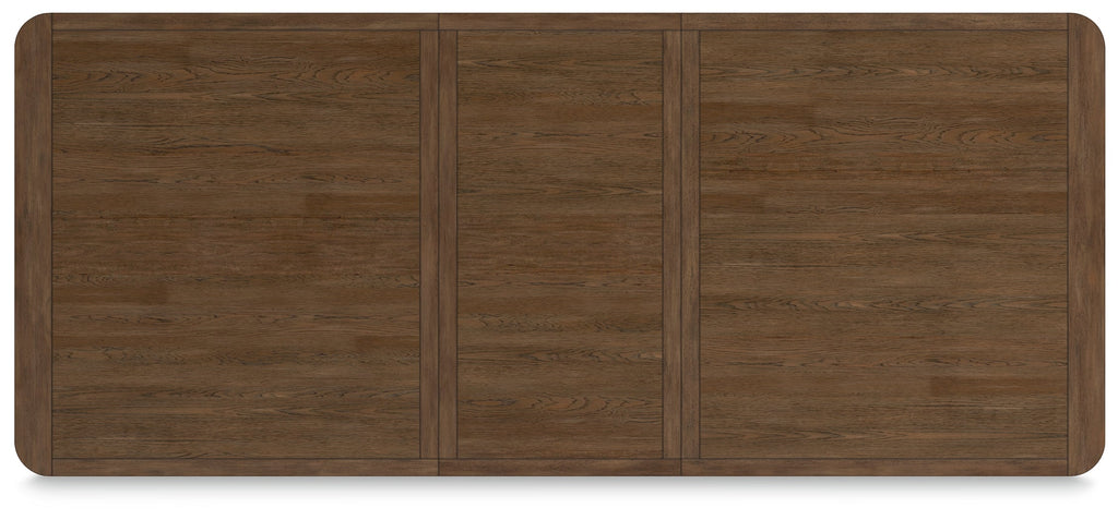 Cabalynn Light Brown Dining Table w/ Extension