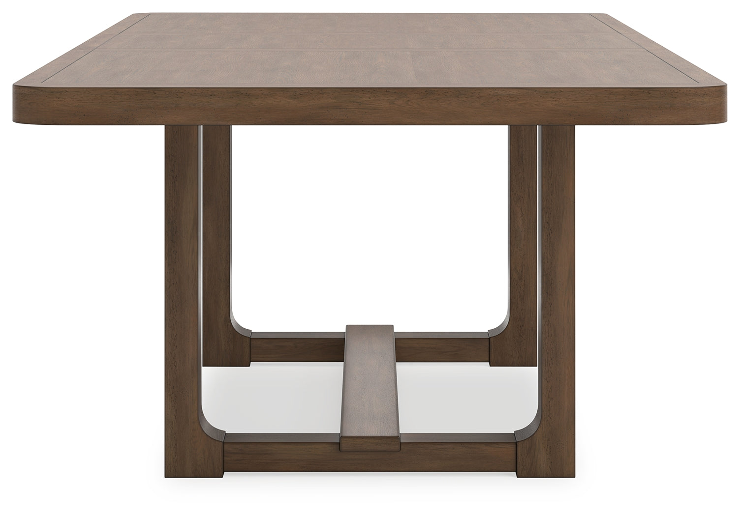 Cabalynn Light Brown Dining Table w/ Extension