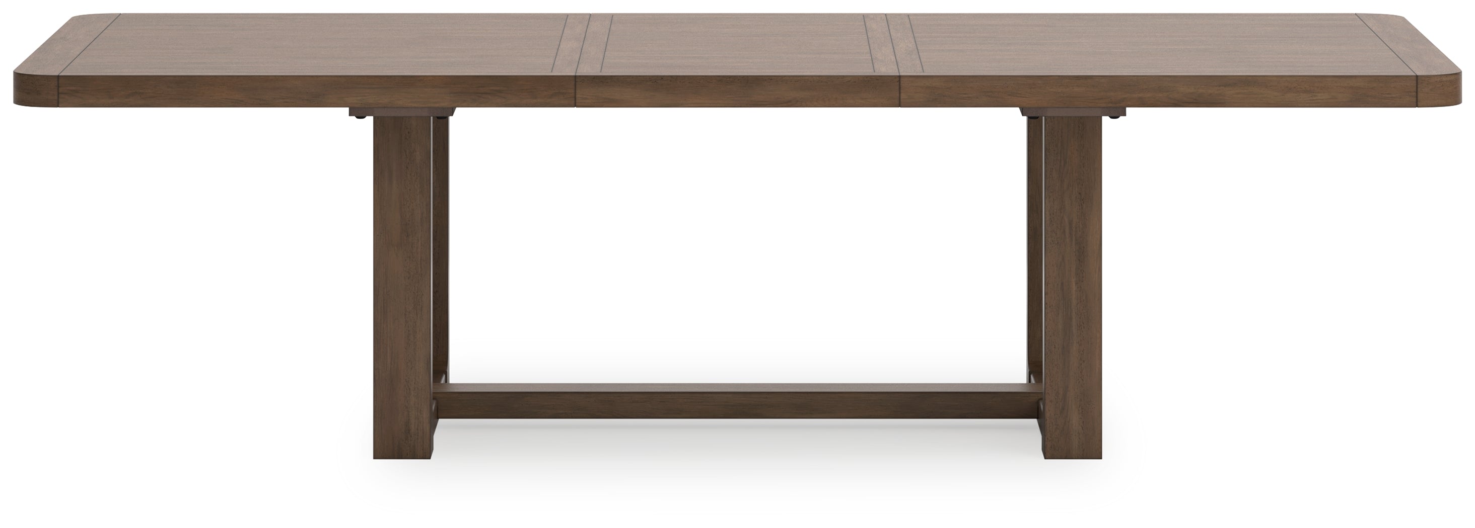 Cabalynn Light Brown Dining Table w/ Extension