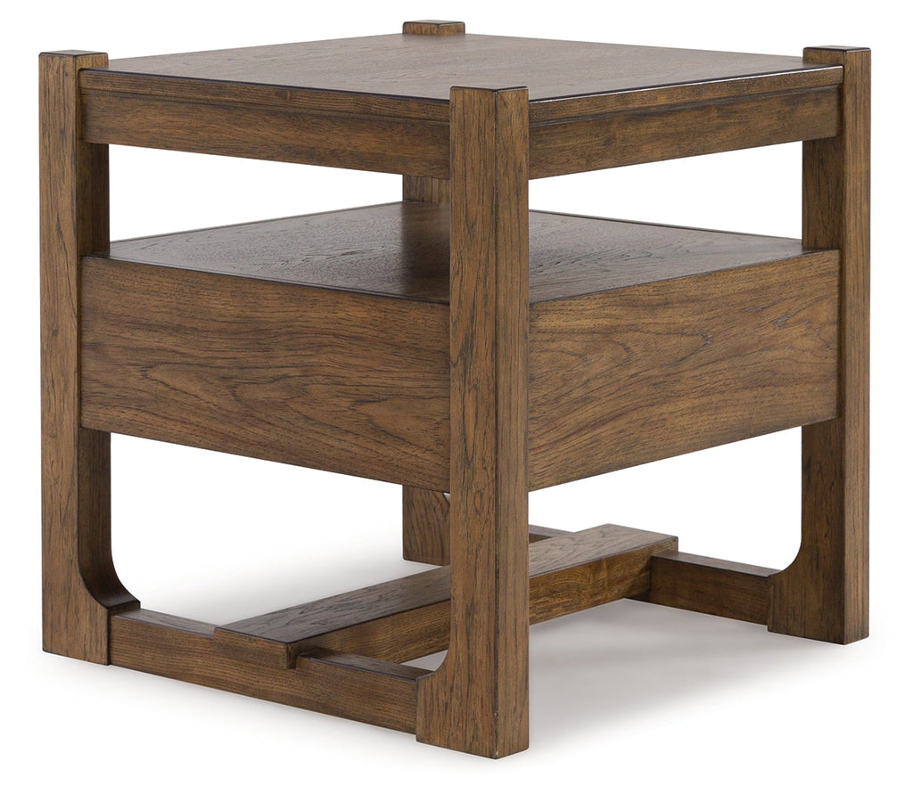 Cabalynn Light Brown End Table