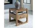 Cabalynn Light Brown End Table