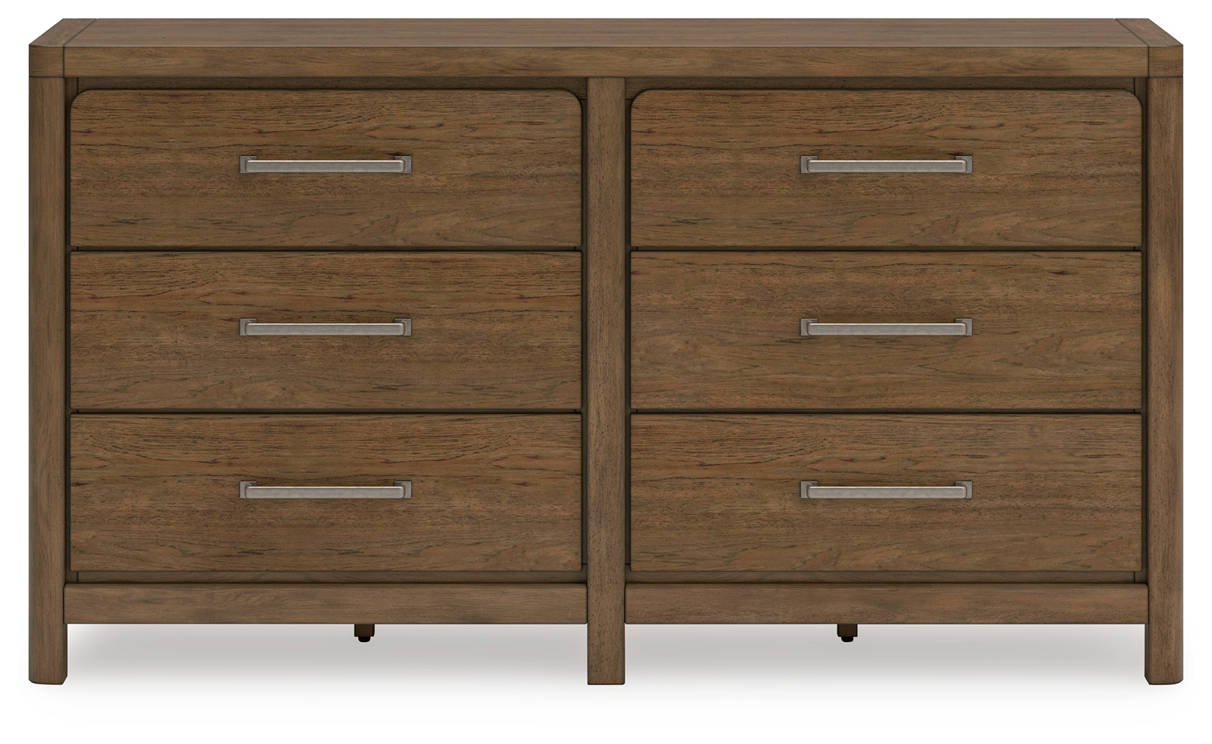 Cabalynn Light King Upholstered Bedroom Set, Brown