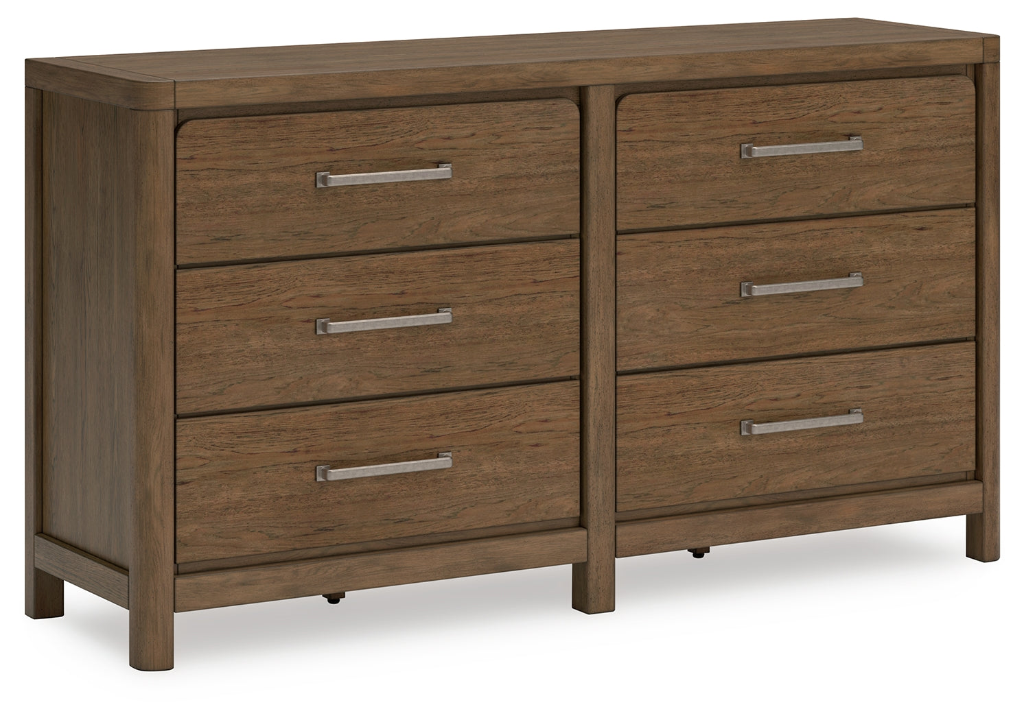 Cabalynn Light King Upholstered Bedroom Set, Brown