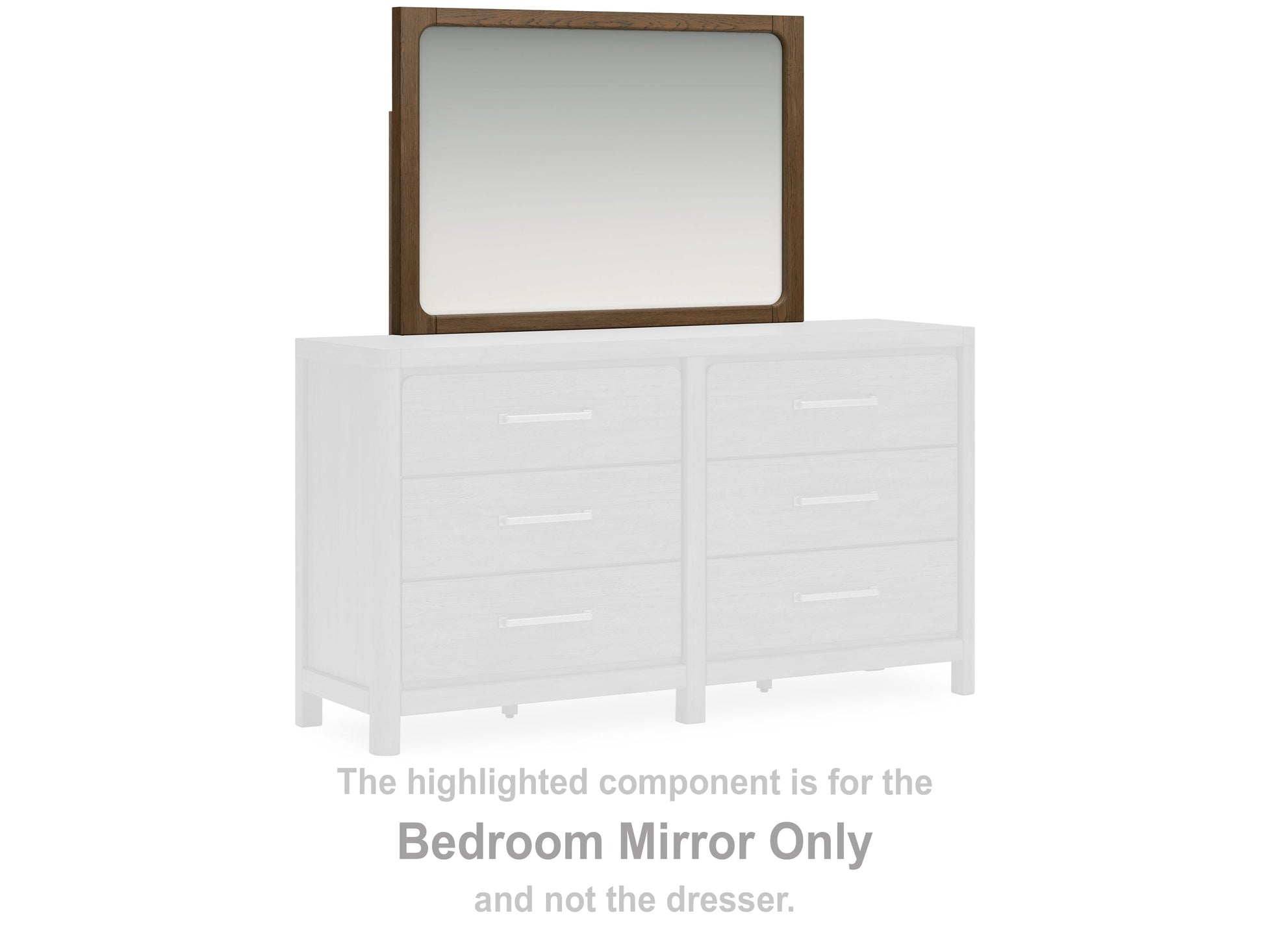 Cabalynn Light Brown Mirror
