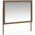 Cabalynn Light Brown Mirror