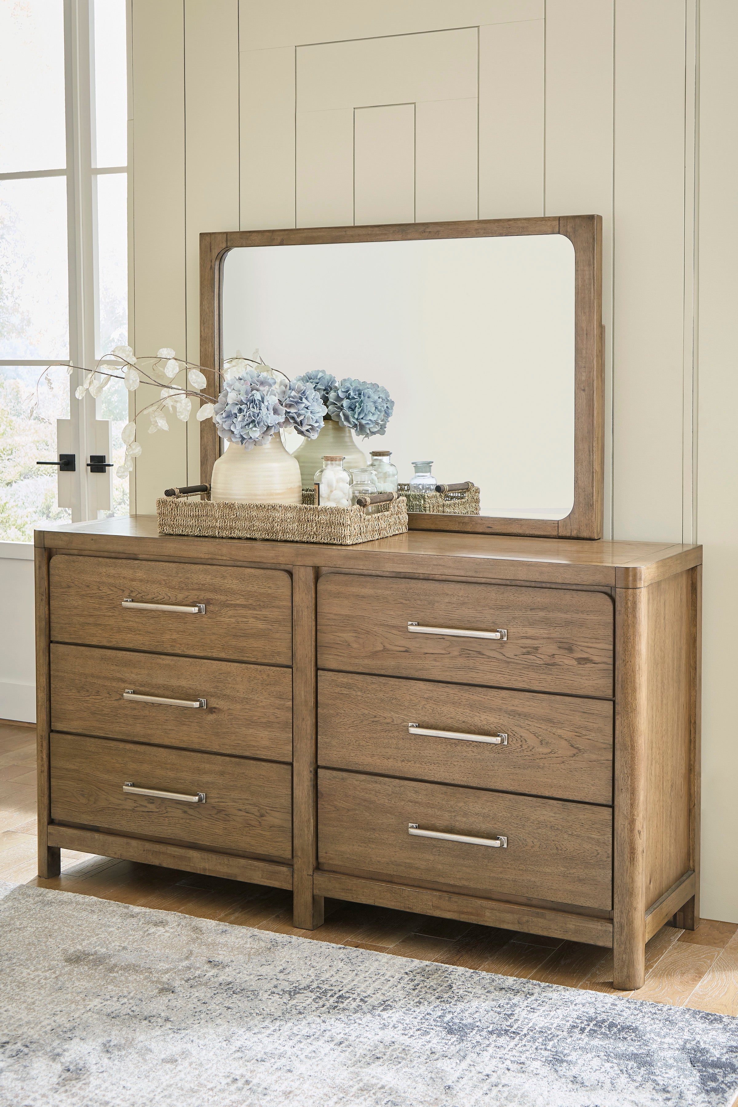 Cabalynn Light Brown Mirror