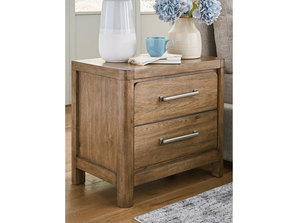 Cabalynn Light Brown Nightstand