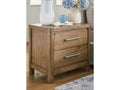 Cabalynn Light Brown Nightstand