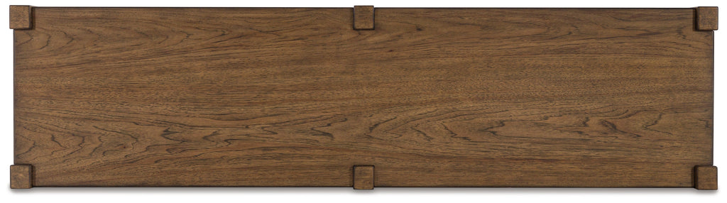 Cabalynn Light Brown Sofa Table