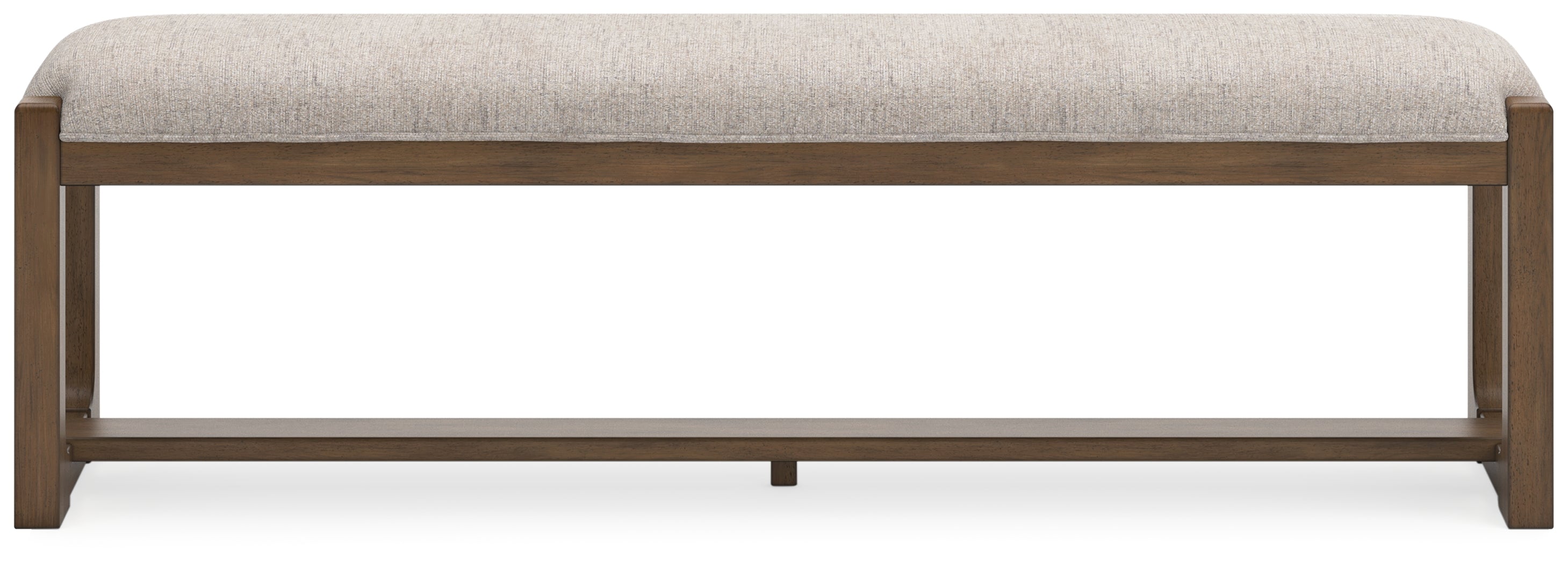 Cabalynn Oatmeal & Light Brown 63" Dining Bench
