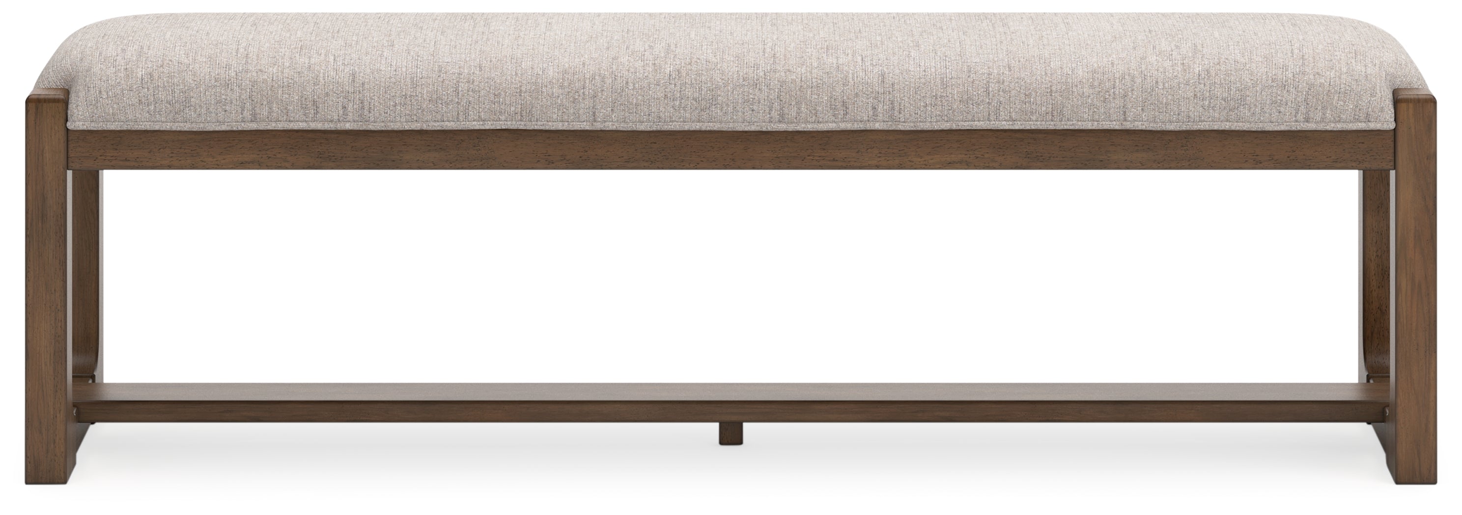 Cabalynn Oatmeal & Light Brown 63" Dining Bench