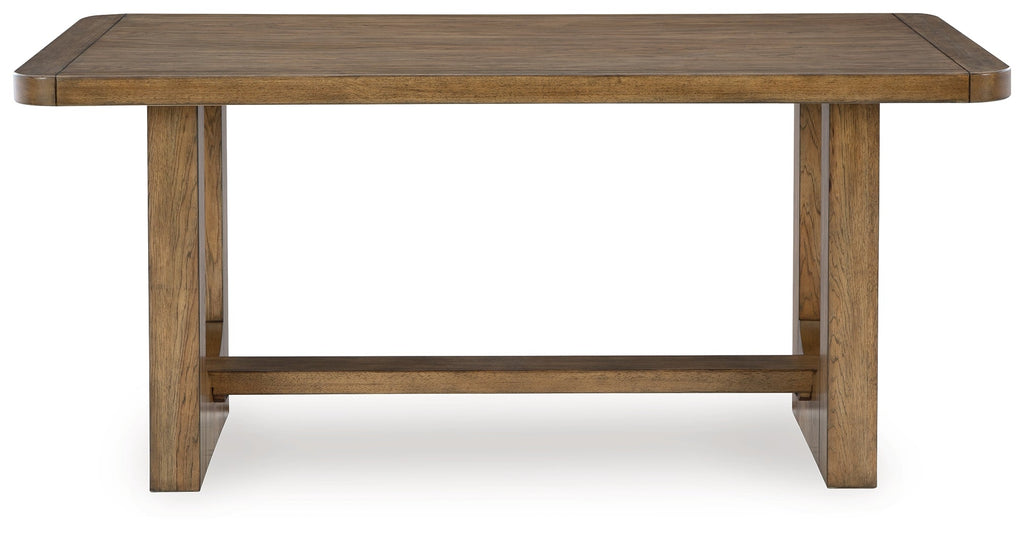Cabalynn Two-tone Brown Counter Height Set