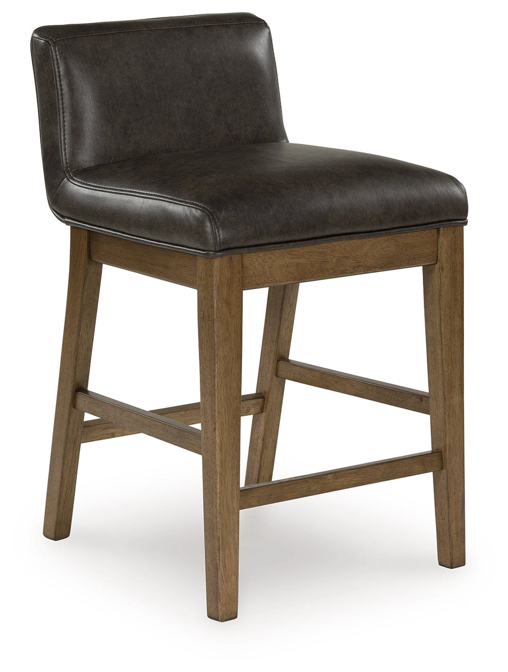 Cabalynn Two-tone Brown Counter Height Set