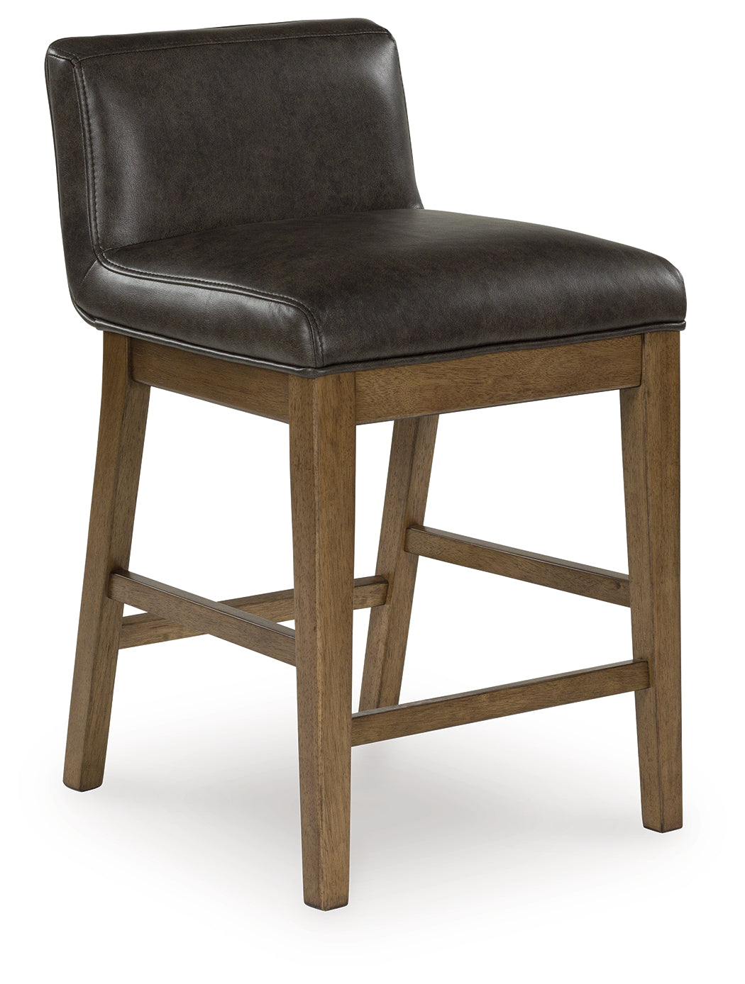 Cabalynn Two-tone Brown Counter Height Set
