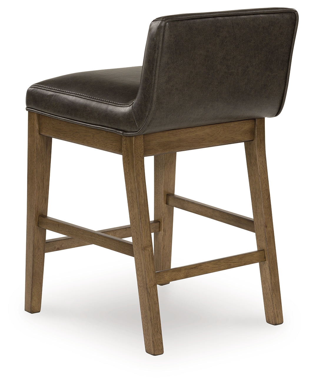 Cabalynn Two-tone Brown Counter Height Set