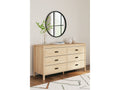 Cabinella Tan Dresser