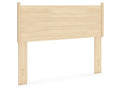 Cabinella Tan Full Panel Headboard