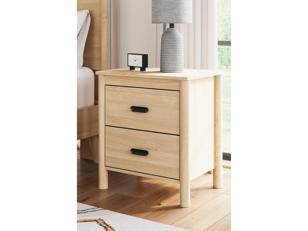 Cabinella Tan Nightstand