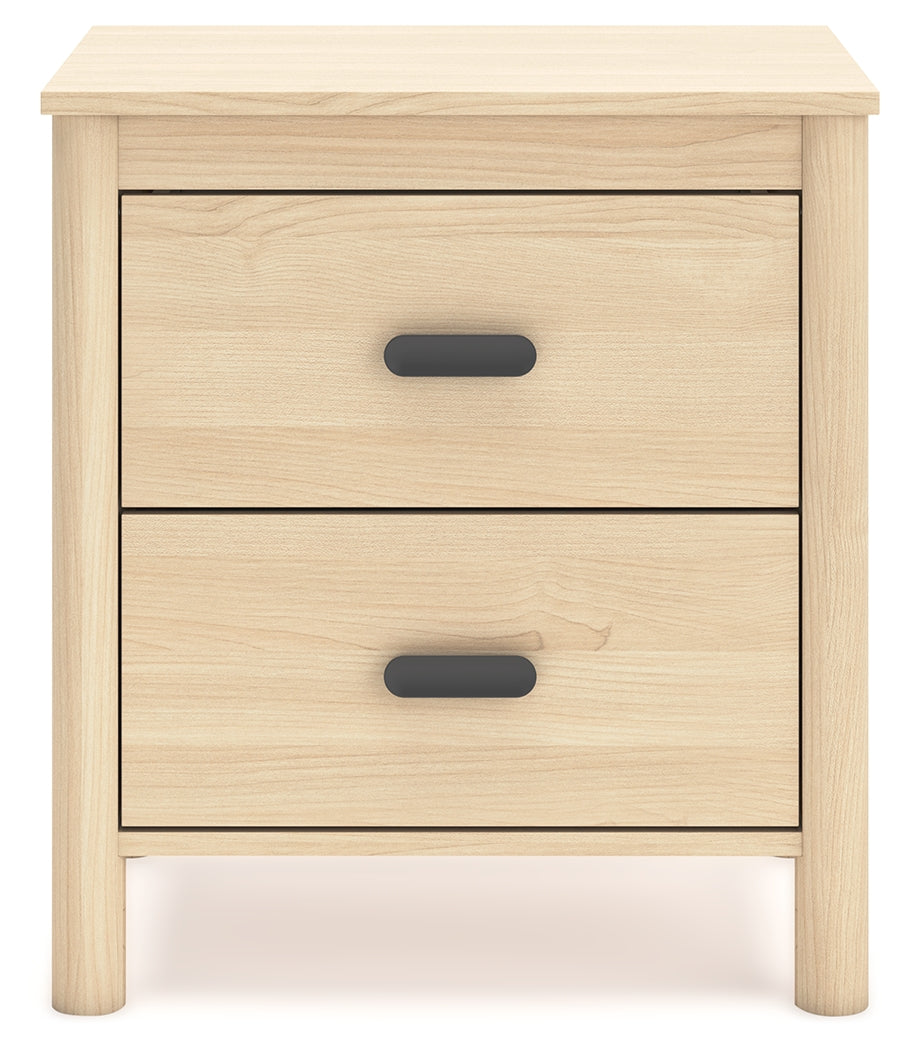 Cabinella Tan Nightstand