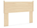 Cabinella Tan Queen Panel Headboard