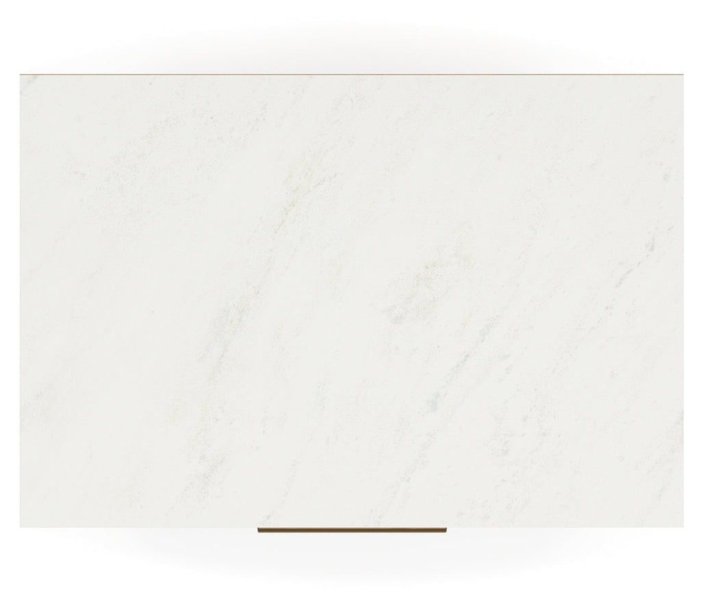 Cadmori Black/White Nightstand
