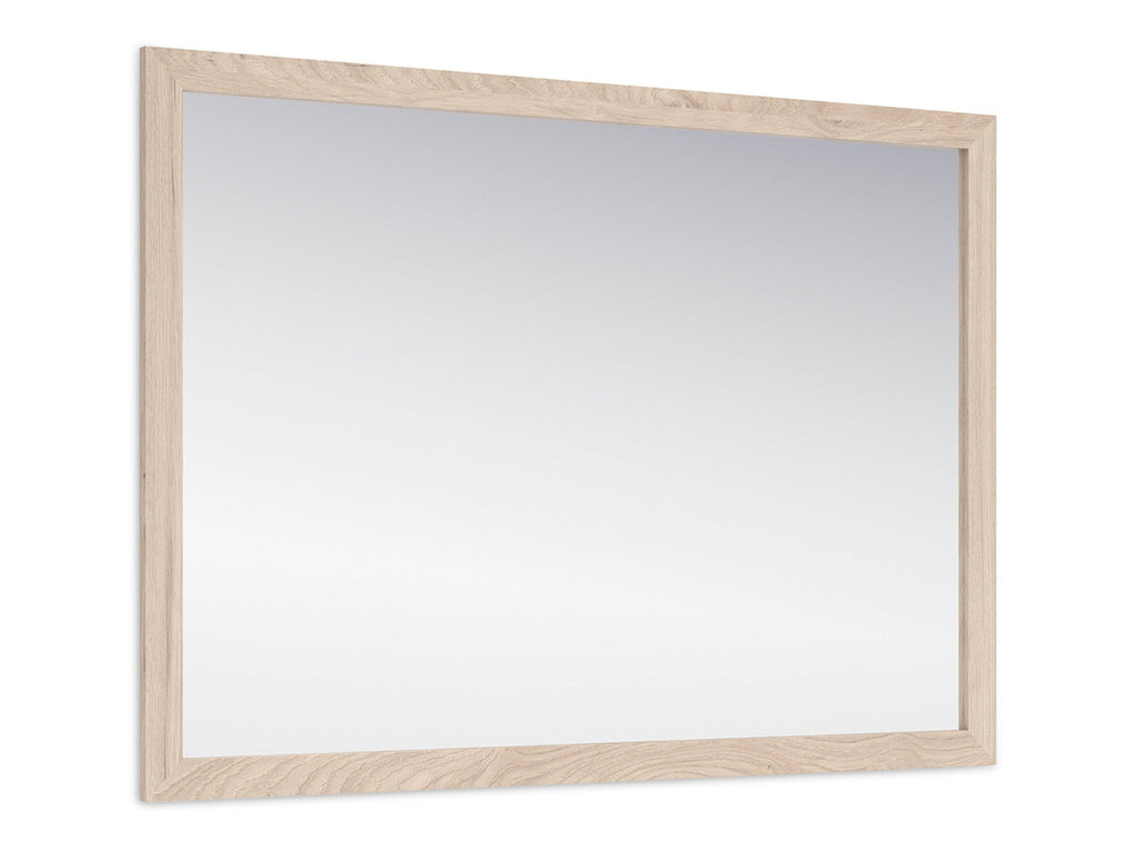 Cadmori Tan Bedroom Mirror