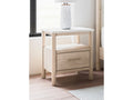 Cadmori Two-tone Nightstand