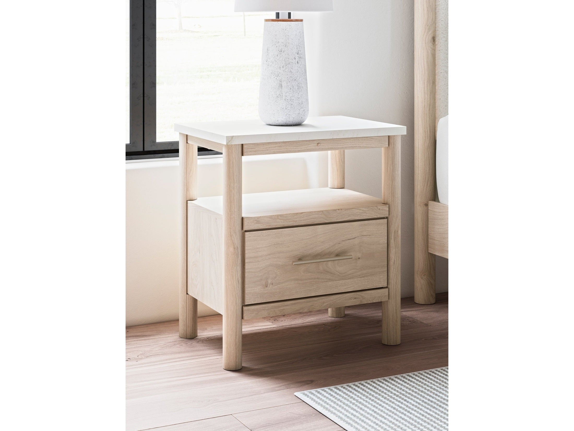 Cadmori Two-tone Nightstand