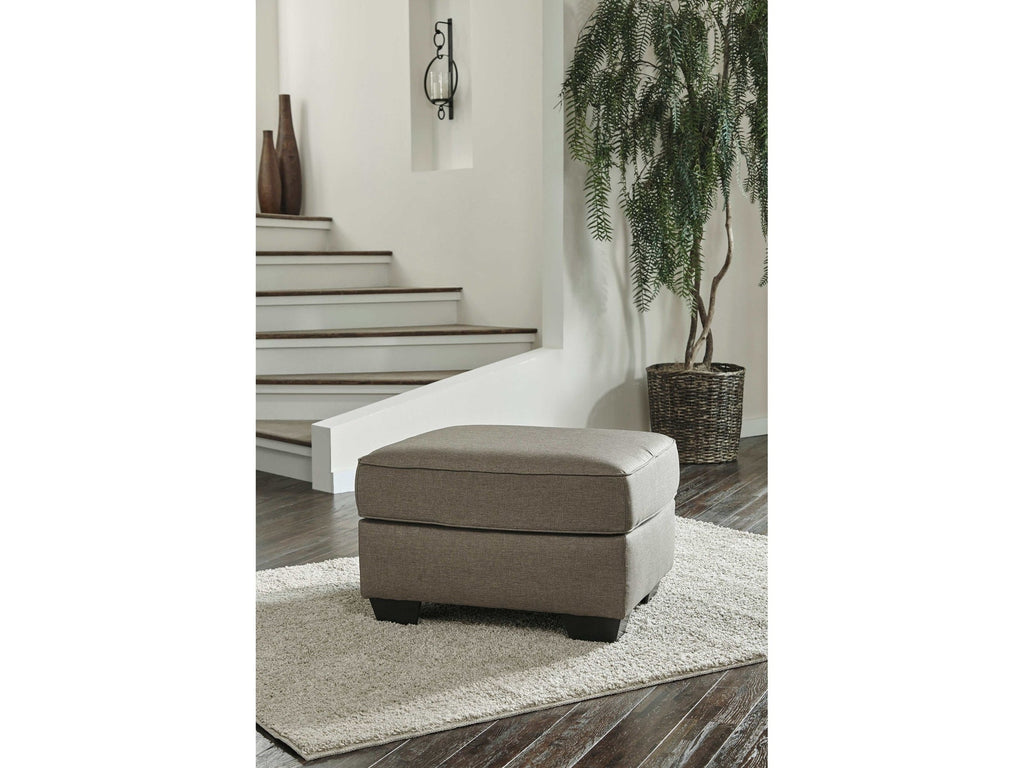 Calicho Cashmere Ottoman