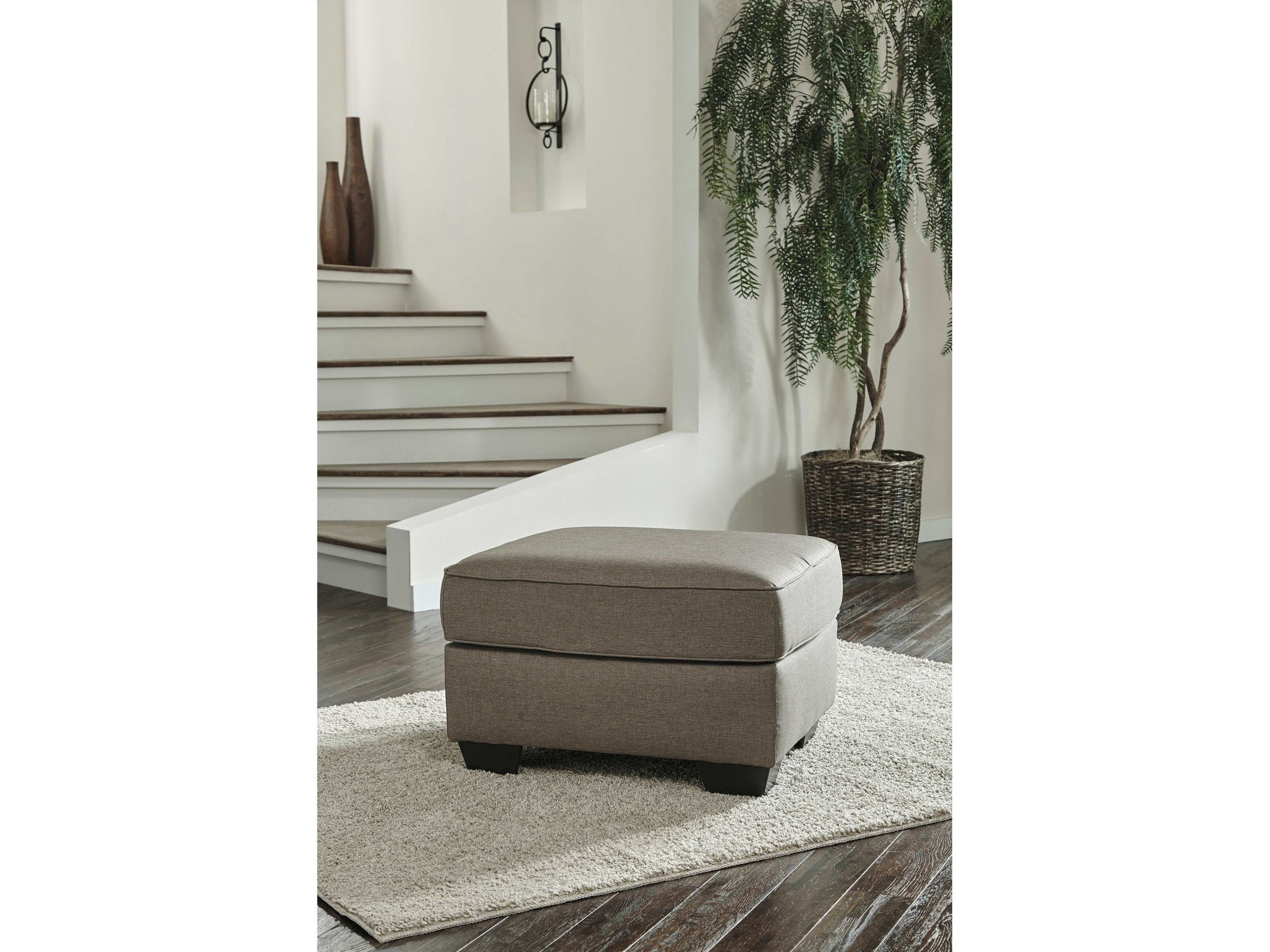 Calicho Cashmere Ottoman