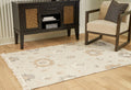 Calkin Linen/Gray/Caramel 5' x 7' Rug