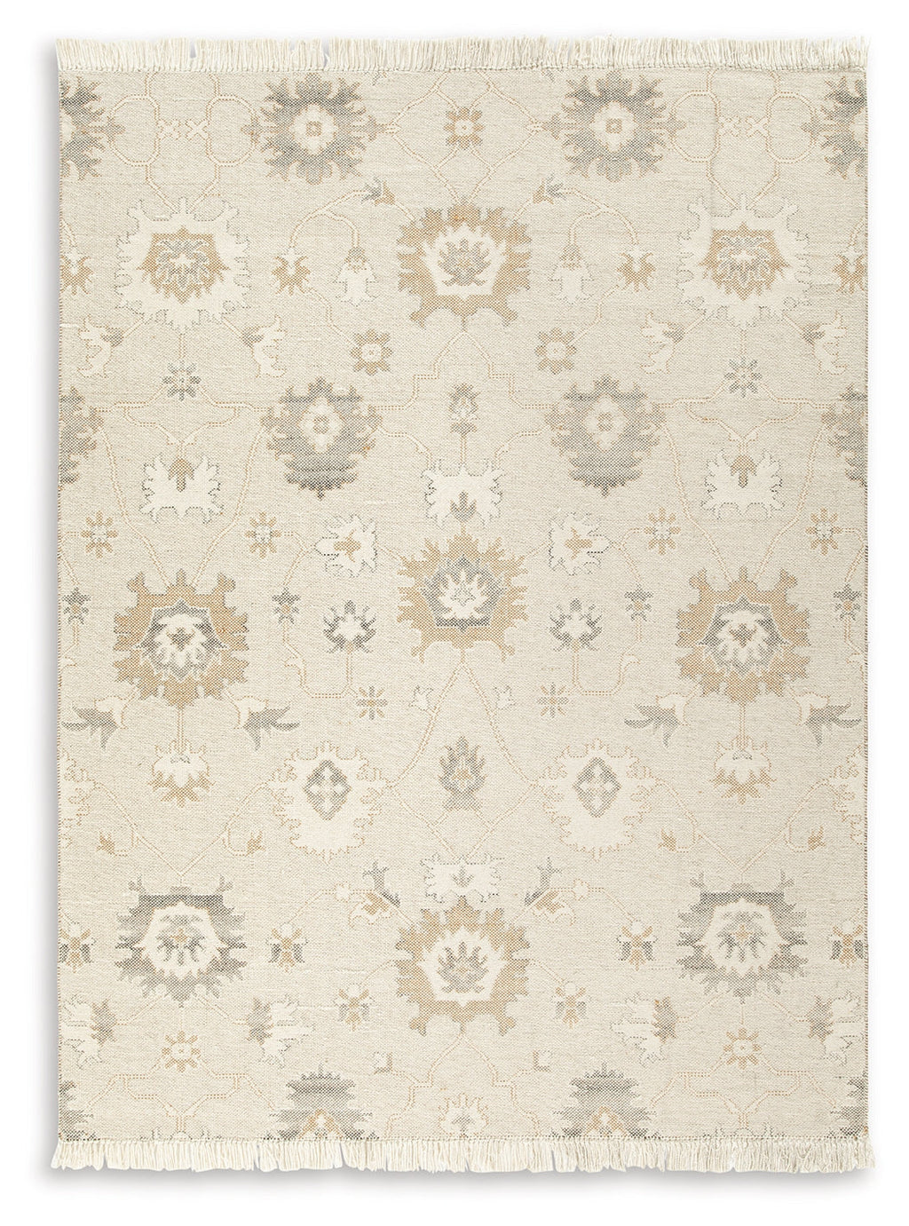 Calkin Linen/Gray/Caramel 8' x 10' Rug