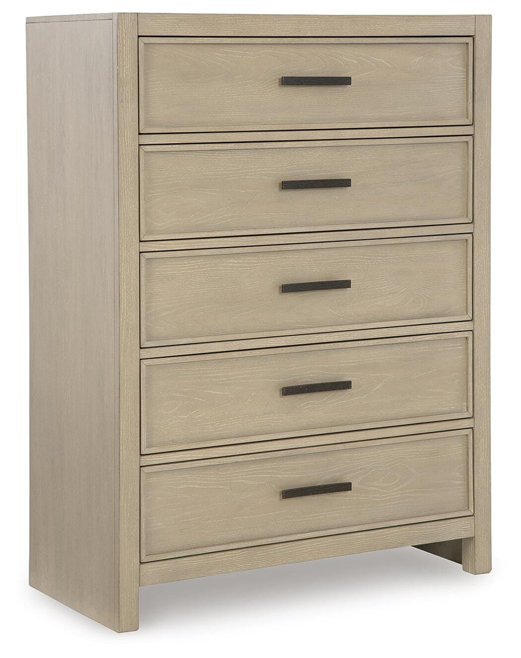 Calmoro Gray Chest of Drawers