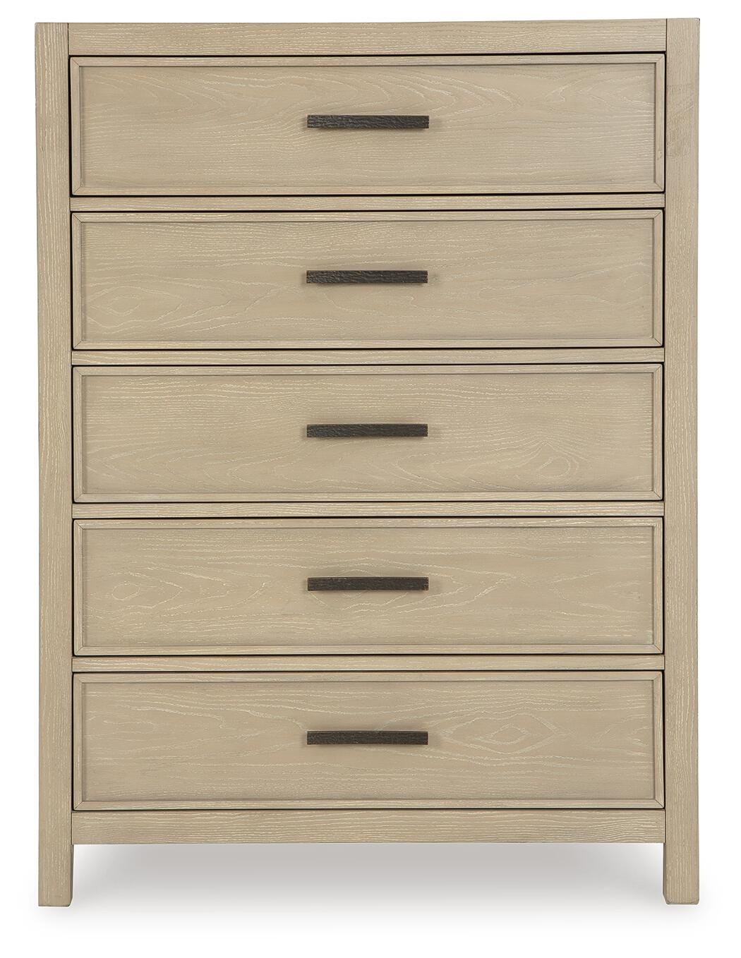 Calmoro Gray Chest of Drawers