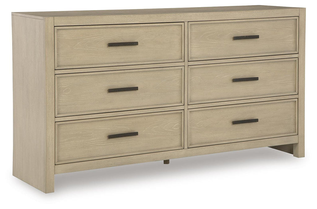 Calmoro Gray Dresser