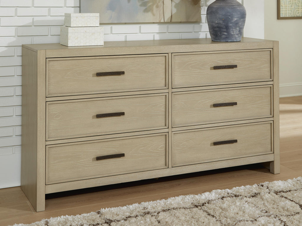 Calmoro Gray Dresser