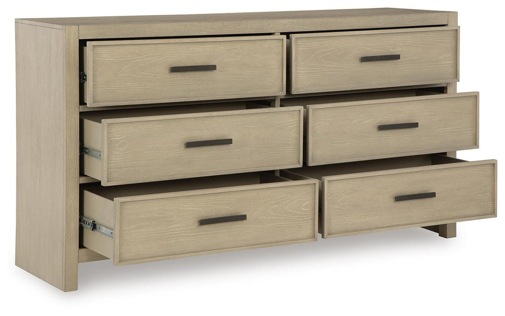 Calmoro Gray Dresser