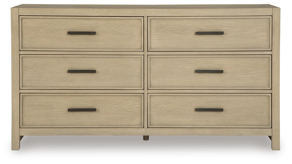 Calmoro Gray Dresser
