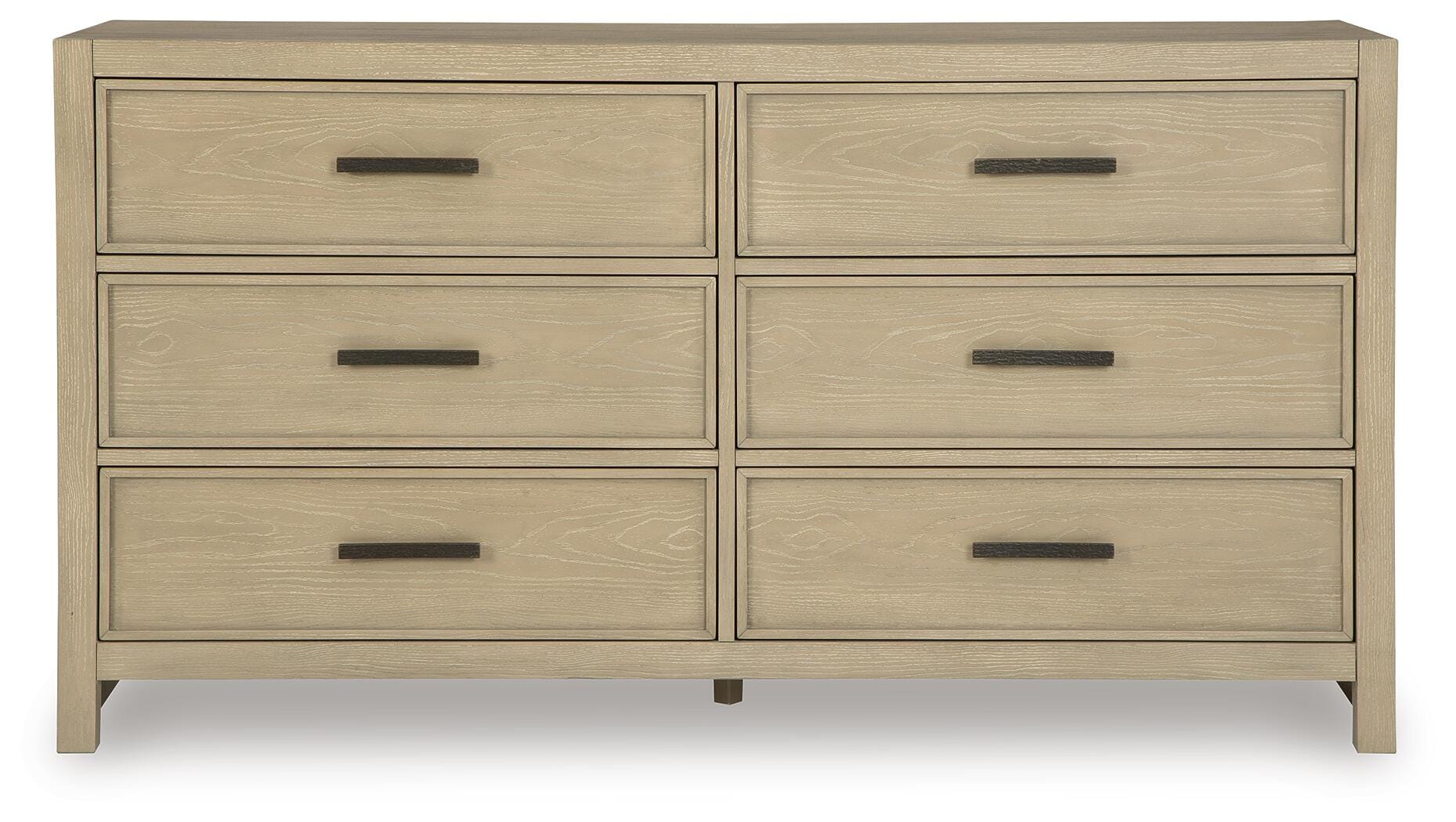 Calmoro Gray Dresser