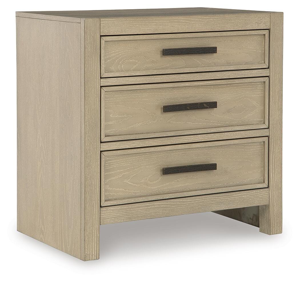 Calmoro Gray Nightstand
