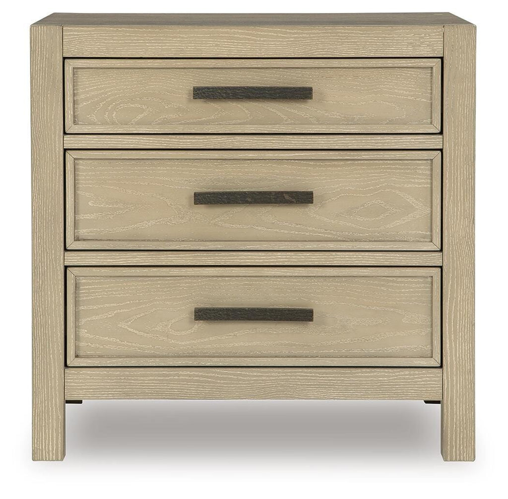 Calmoro Gray Nightstand