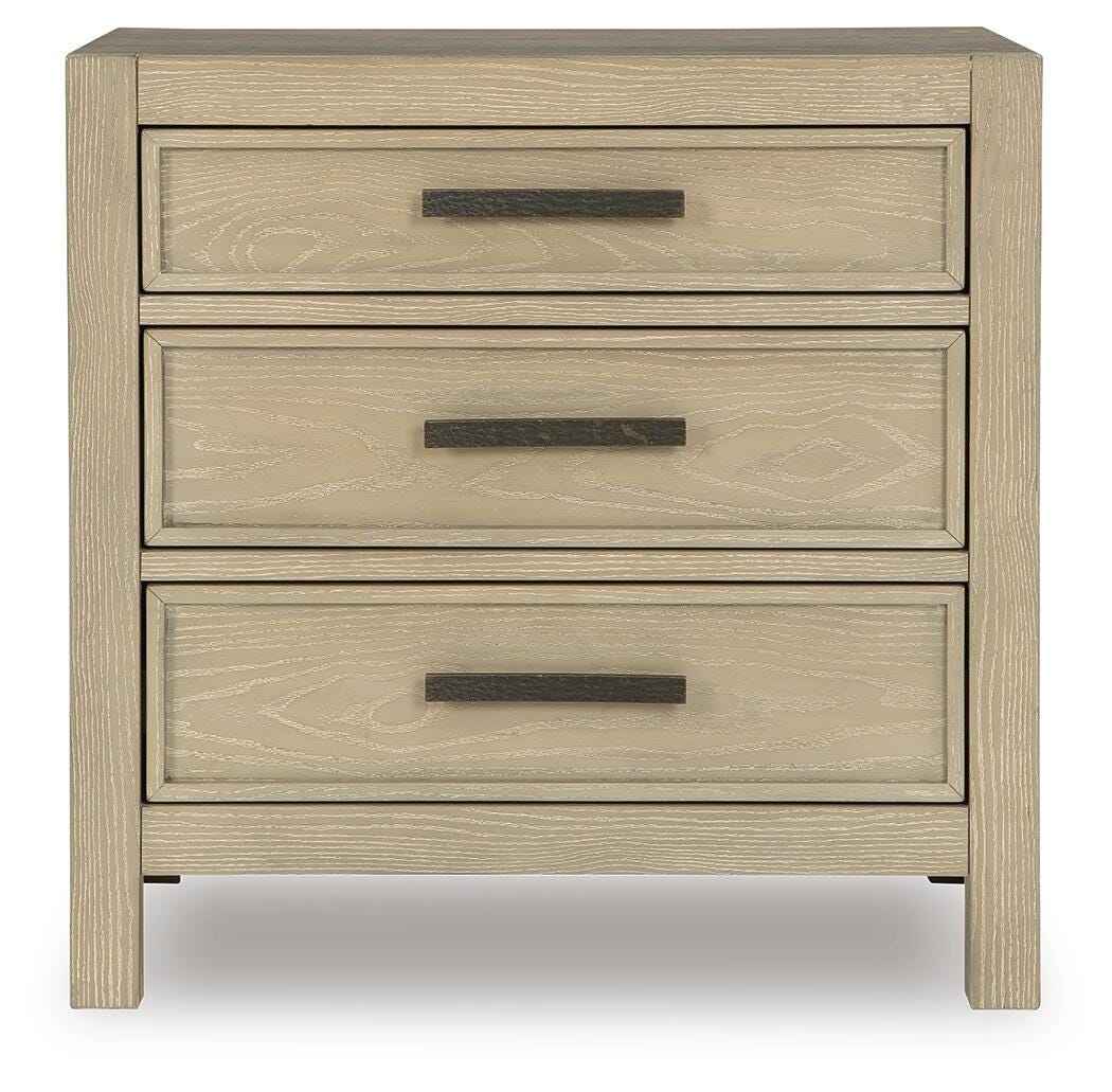 Calmoro Gray Nightstand