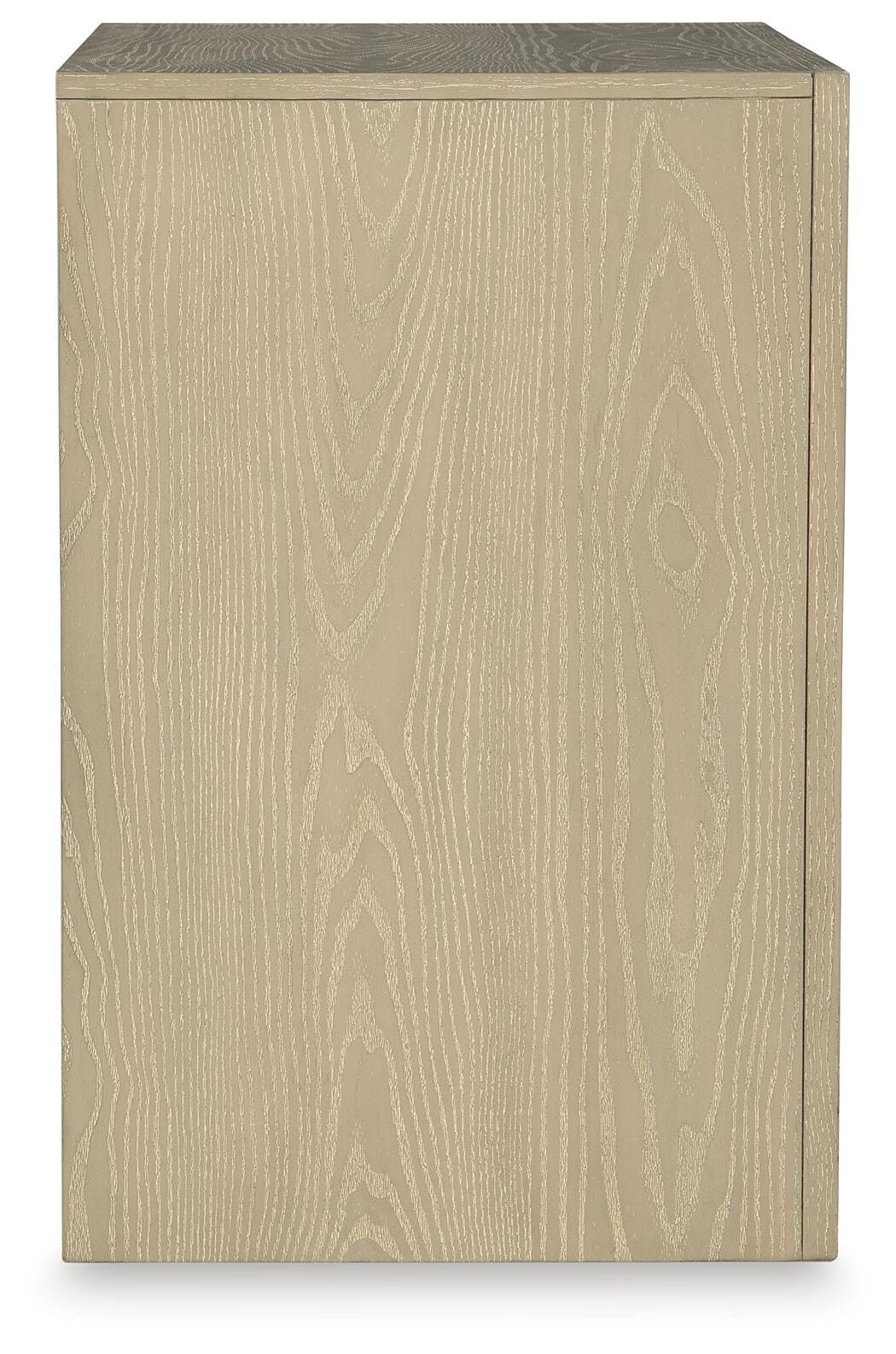 Calmoro Gray Nightstand