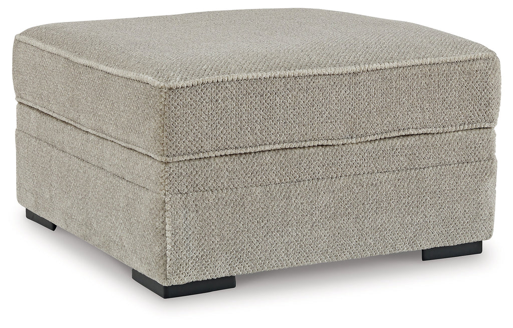 Calnita Sisal Ottoman w/ Storage