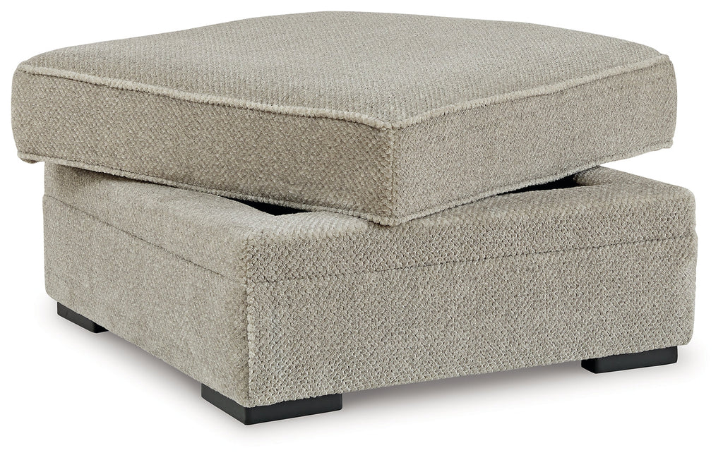 Calnita Sisal Ottoman w/ Storage