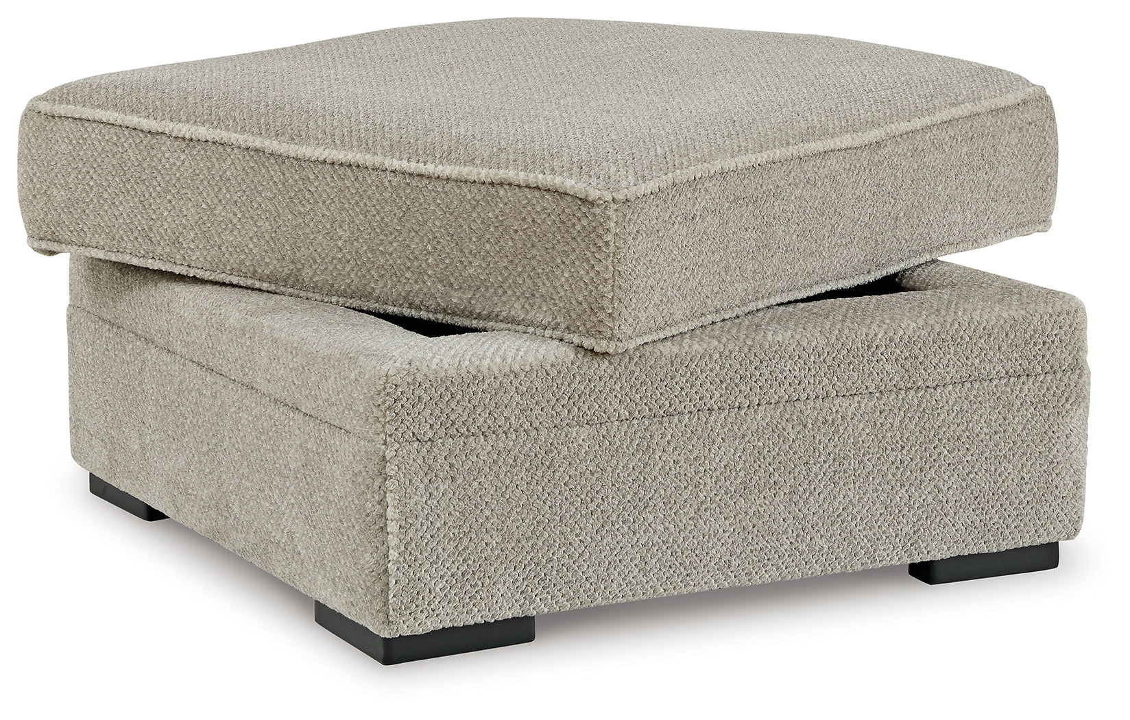 Calnita Sisal Ottoman w/ Storage
