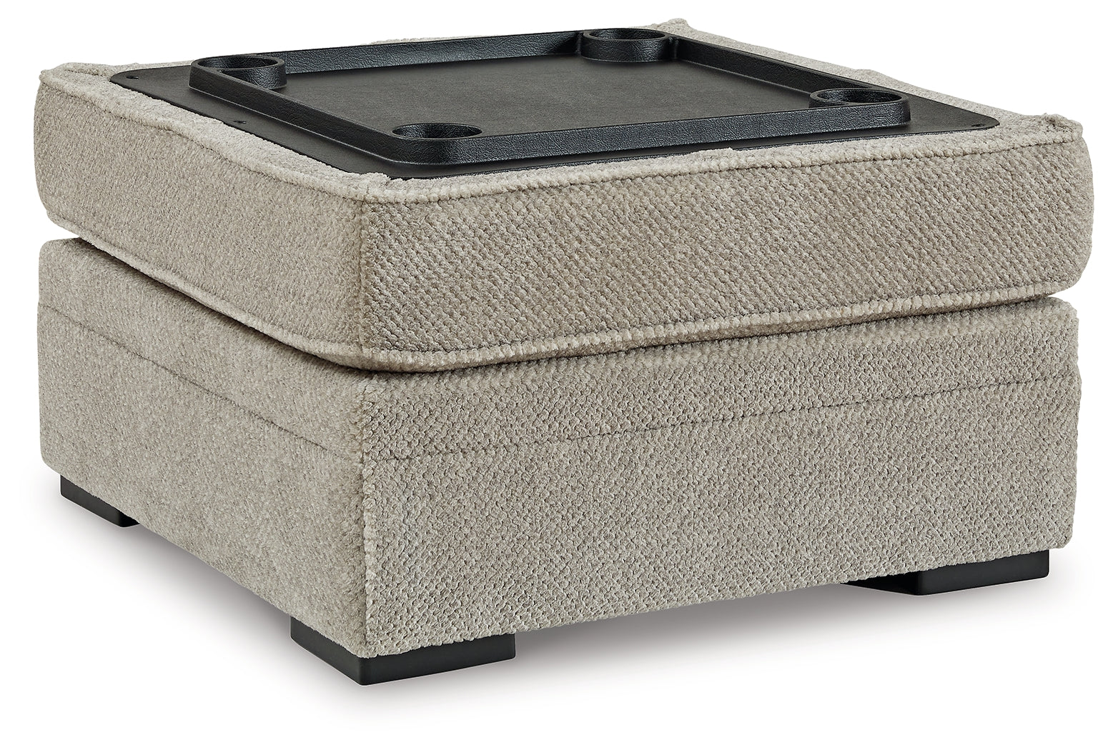 Calnita Sisal Ottoman w/ Storage